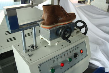 BS 기준을 가진 가죽 신발 신발 시험 장비 응집력 껍질을 벗김