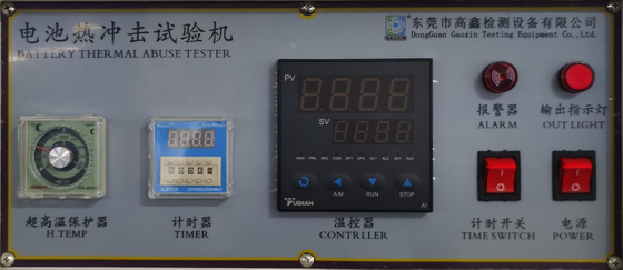 PLC 인터페이스 제어 배터리 열 충격 시험 장비 UL 1642 UN38.3