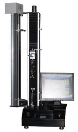 100Kg - 고무 장력 검사자 시험 장비 500 Kg 수용량 서보 조종 장치 체계 직물 인열 강도 검사자
