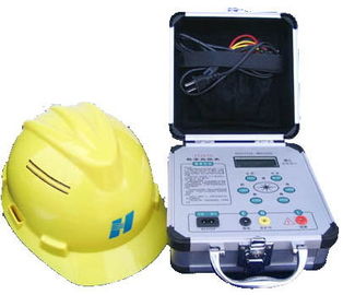 EN 397 및 ANSI Z89 표준 휴대용 안전 헬멧 정전기 방지 테스터