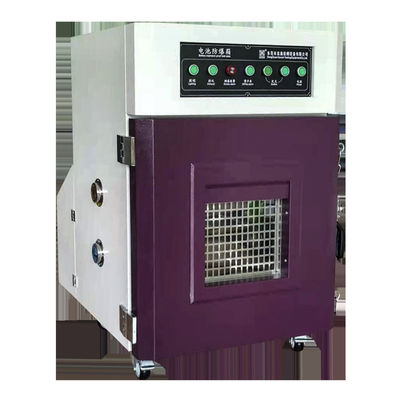 PLC 인터페이스 제어 배터리 열 충격 시험 장비 UL 1642 UN38.3