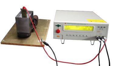 표준 휴대용 안전 단화 정전기 방지 검사자 SATRA TM93, 전기저항